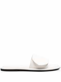 Nº21 шлепанцы с логотипом