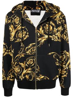 Versace Jeans Couture худи с принтом Regalia Baroque