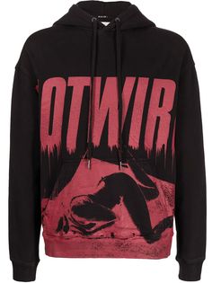 Ksubi худи Hotwire Biggie с принтом