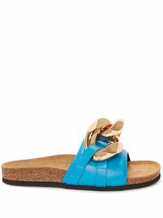 JW Anderson сандалии с цепочкой