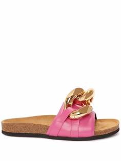 JW Anderson сандалии с цепочкой