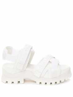 JW Anderson массивные сандалии на липучках