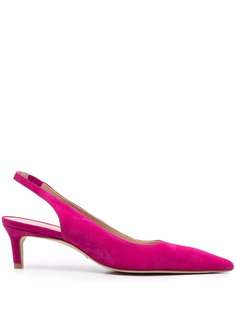 Stuart Weitzman туфли Stuart 50 с ремешком на пятке