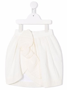 Mi Mi Sol юбка в рубчик