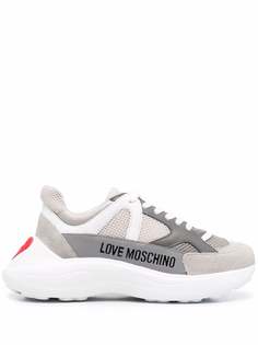 Love Moschino кроссовки с логотипом