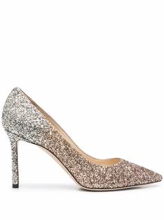 Jimmy Choo туфли-лодочки Romy с блестками