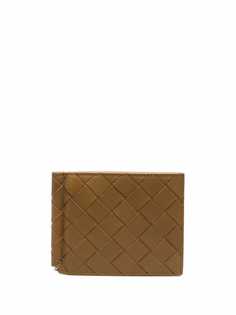 Bottega Veneta картхолдер с плетением Intrecciato