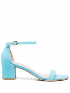 Stuart Weitzman босоножки Simple 90 с ремешком на щиколотке