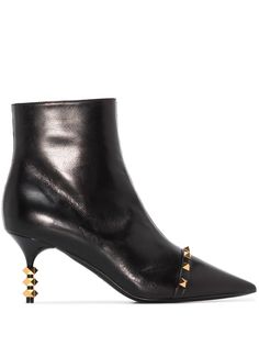 Valentino Garavani ботильоны с декором Rockstud