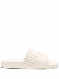 Bottega Veneta шлепанцы с тиснением
