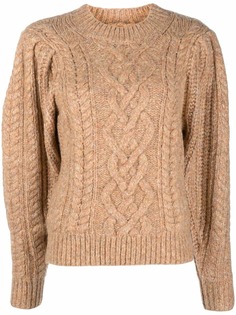Isabel Marant Étoile джемпер Raith фактурной вязки