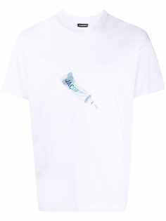 Jacquemus футболка Dentifrice с логотипом
