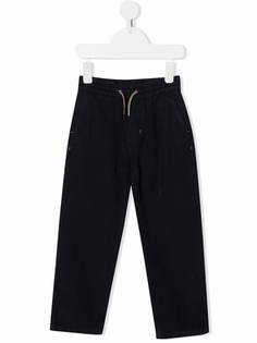 Paul Smith Junior спортивные брюки Big-Pony с кулиской