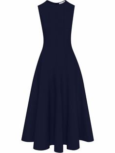 Oscar de la Renta шерстяное платье миди