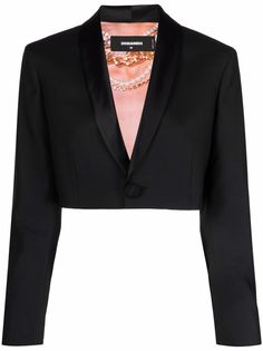 Dsquared2 укороченный смокинг