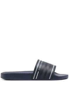 Corneliani шлепанцы с логотипом