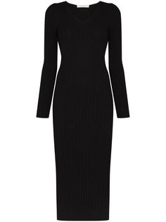 LVIR LVIR RIBBED KNIT DRS MDI VNK LNG SLVS