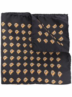 Moschino платок-паше с принтом Teddy Bear