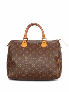 Louis Vuitton дорожная сумка Speedy 30 1994-го года