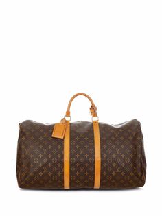 Louis Vuitton дорожная сумка Keepall 55 1997-го года