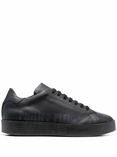 Philipp Plein кеды на шнуровке
