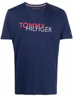 Tommy Hilfiger футболка с логотипом