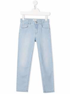 LANVIN Enfant джинсы скинни средней посадки