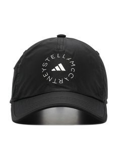 adidas by Stella McCartney бейсболка с кулиской и логотипом