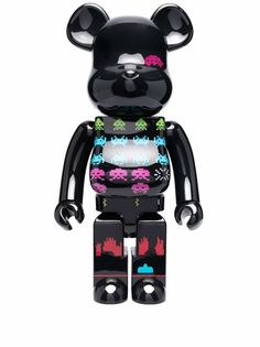 Medicom Toy фигурка BE@RBRICK 1000% из коллаборации с Space Invaders