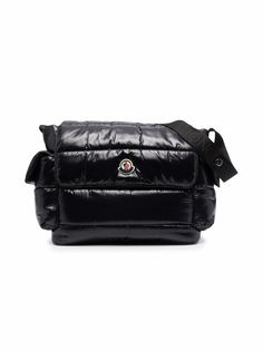 Moncler Enfant сумка на плечо с логотипом