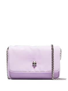 Alexander McQueen AMQ SMALL SKULL LTHR SHLDR BAG