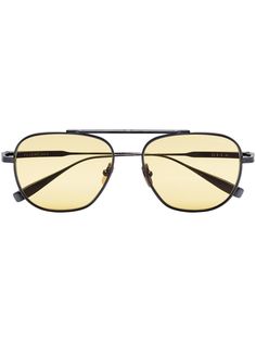Dita Eyewear солнцезащитные очки-авиаторы Flight 009