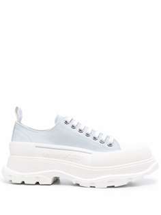 Alexander McQueen кроссовки Tread Slick