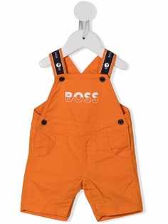 BOSS Kidswear комбинезон с логотипом