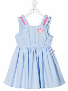 Billieblush платье мини с вышивкой