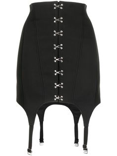 Dion Lee юбка мини с эффектом корсета