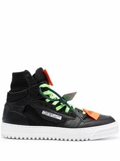 Off-White высокие кроссовки Off-Court 3.0