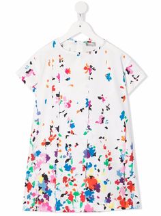 Il Gufo платье с абстрактным принтом
