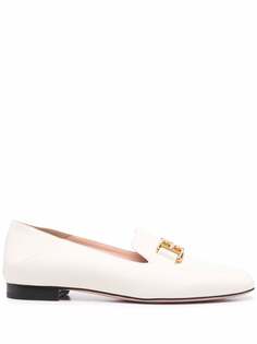 Bally лоферы Ella 10 с логотипом