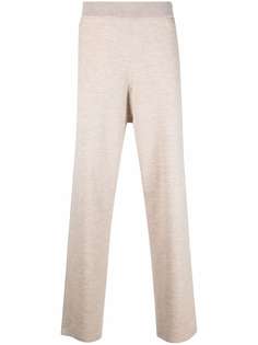 Brioni спортивные брюки прямого кроя