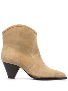 Isabel Marant ботильоны на каблуке