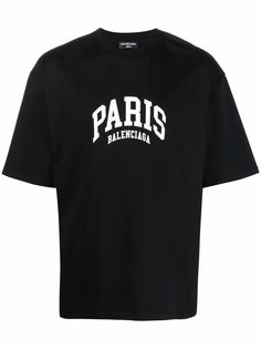 Balenciaga футболка с логотипом Paris