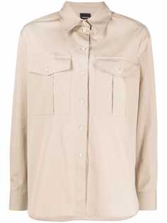 ASPESI рубашка с длинными рукавами