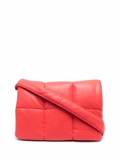 STAND STUDIO стеганая сумка-тоут