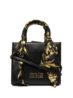 Versace Jeans Couture сумка-тоут с принтом Regalia Baroque
