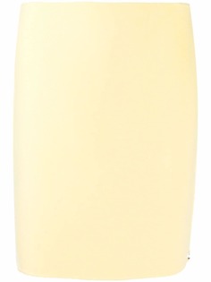 Sportmax шерстяная юбка мини