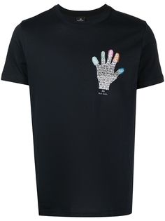 PS Paul Smith футболка с логотипом