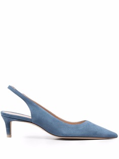 Stuart Weitzman туфли Stuart 50 с ремешком на пятке