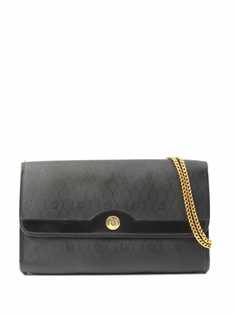 Christian Dior клатч Honeycomb pre-owned с узором