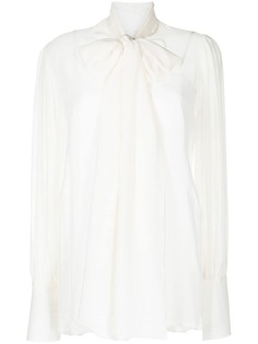 Costarellos блузка с бантом